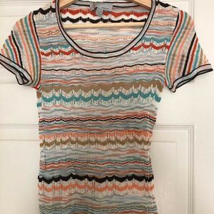 Missoni knitted top size S